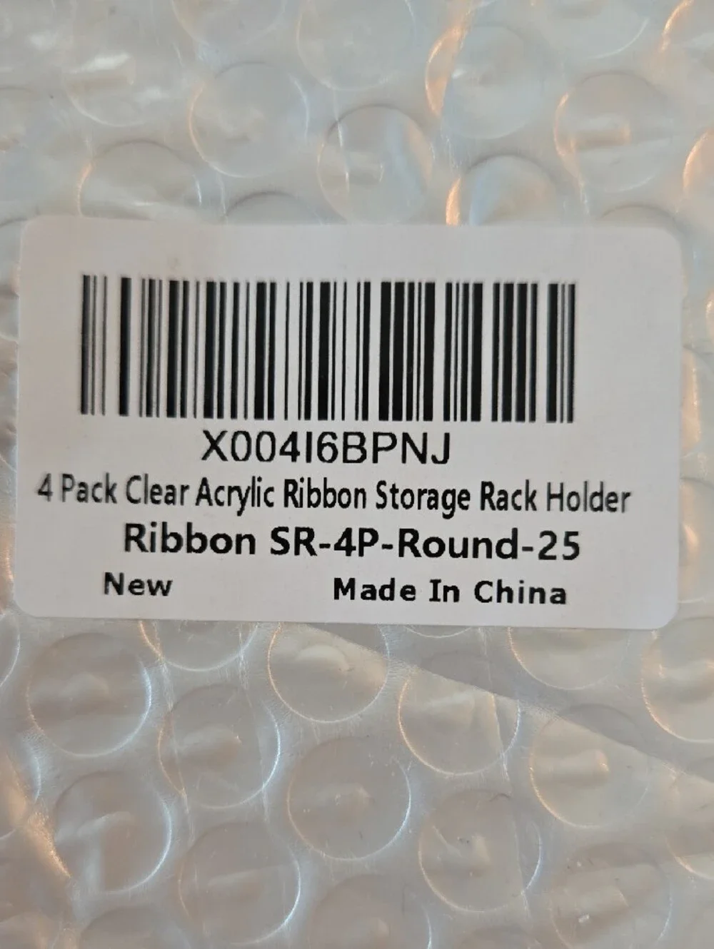 Craft Room Ribbon Stand For Storage